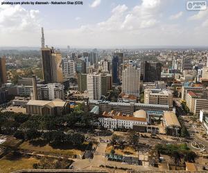 Puzzle Ναϊρόμπι, Κένυα